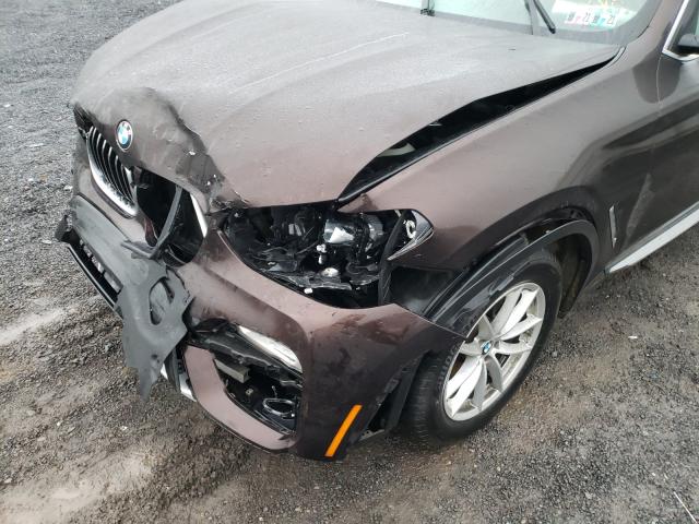 Photo 8 VIN: 5UXTR9C55KLE17910 - BMW X3 XDRIVE3 