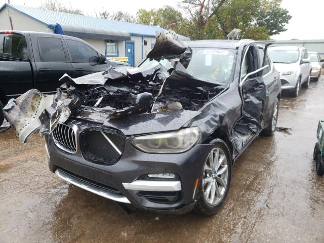 Photo 1 VIN: 5UXTR9C55KLE20371 - BMW X3 XDRIVE3 