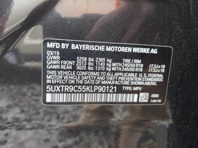 Photo 11 VIN: 5UXTR9C55KLP90121 - BMW X3 