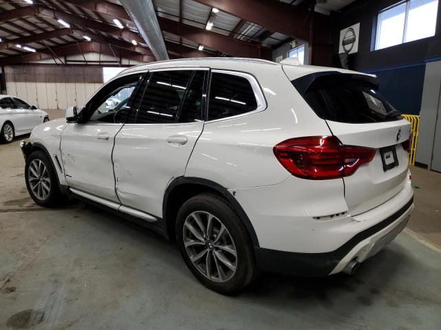 Photo 1 VIN: 5UXTR9C56JLC77087 - BMW X3 XDRIVE3 