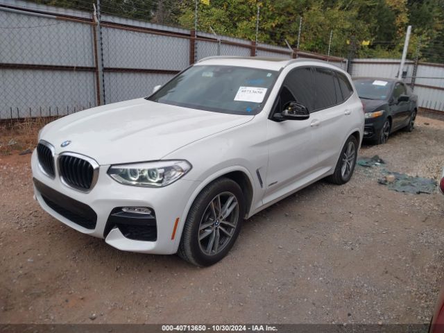 Photo 1 VIN: 5UXTR9C56JLC83844 - BMW X3 