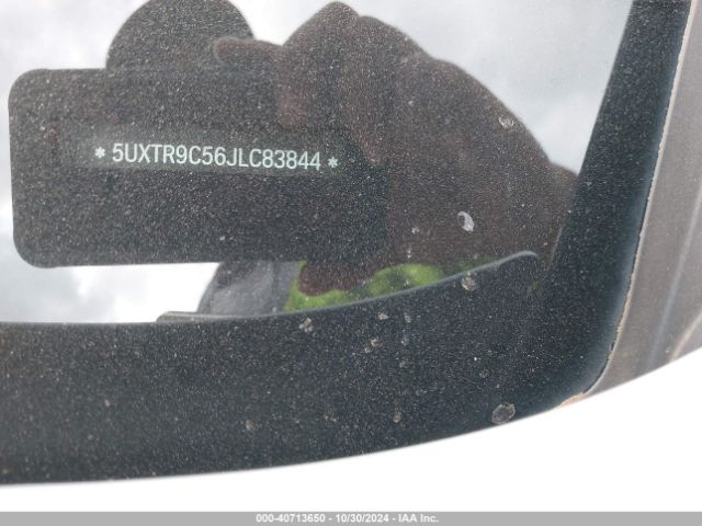 Photo 8 VIN: 5UXTR9C56JLC83844 - BMW X3 