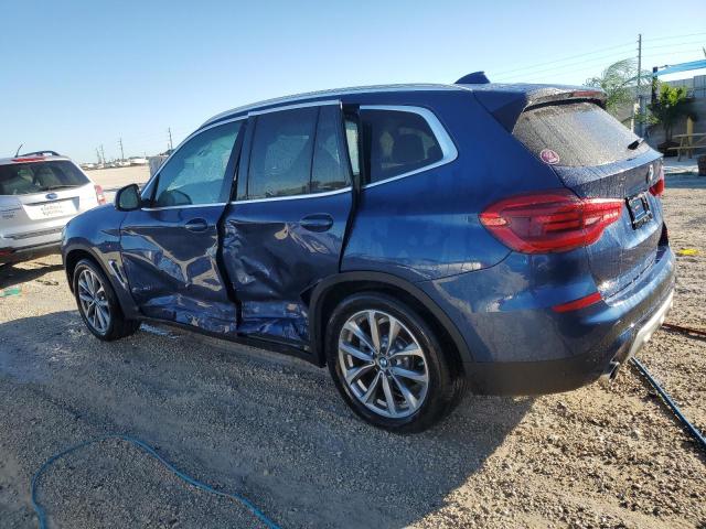 Photo 1 VIN: 5UXTR9C56JLC84086 - BMW X3 XDRIVE3 