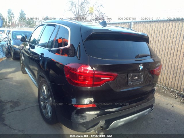 Photo 2 VIN: 5UXTR9C56JLD65637 - BMW X3 