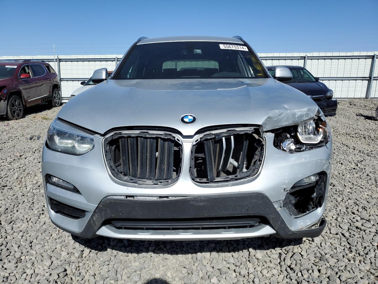 Photo 4 VIN: 5UXTR9C56JLD74158 - BMW X3 