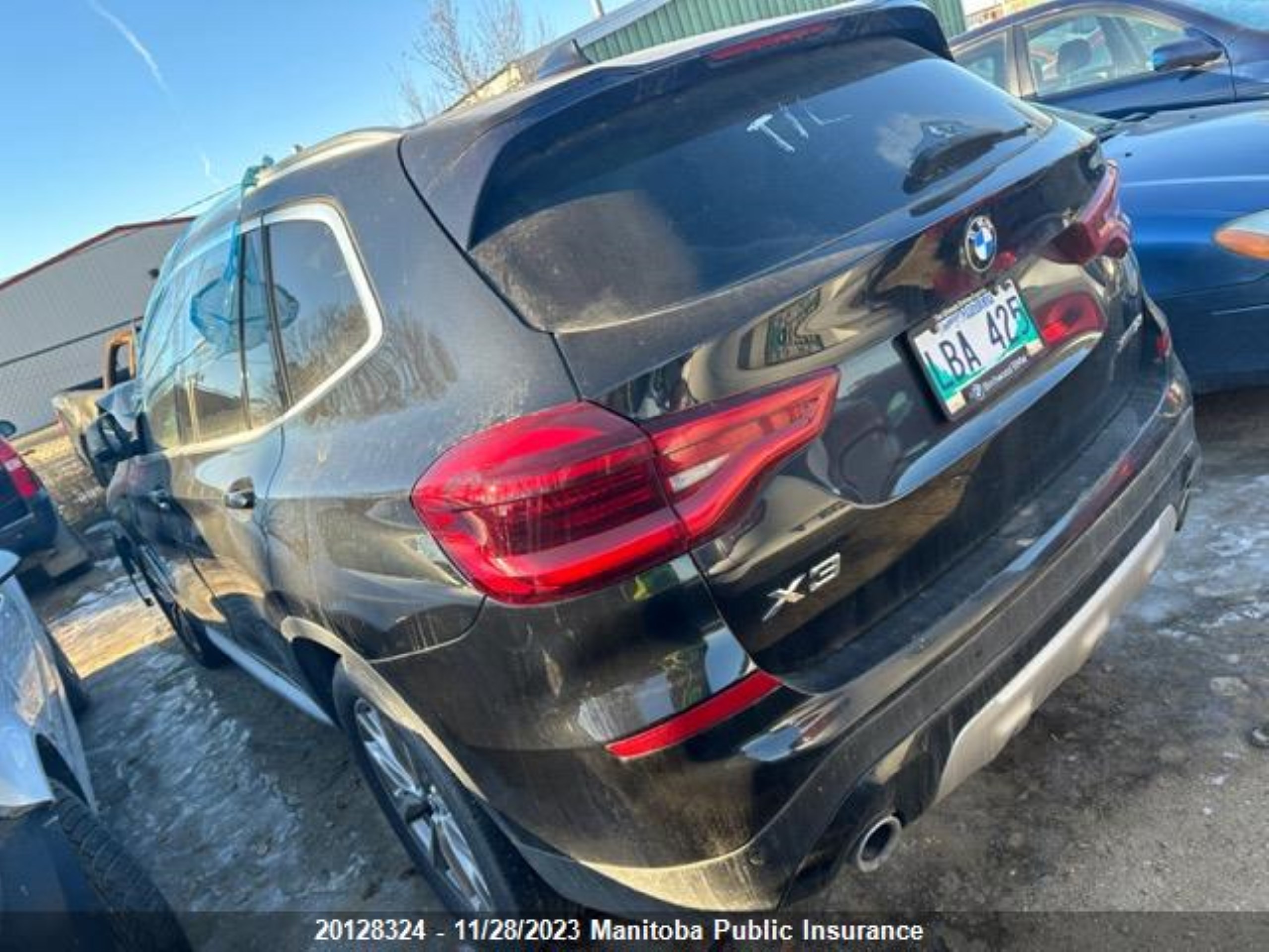 Photo 2 VIN: 5UXTR9C56JLD89713 - BMW X3 