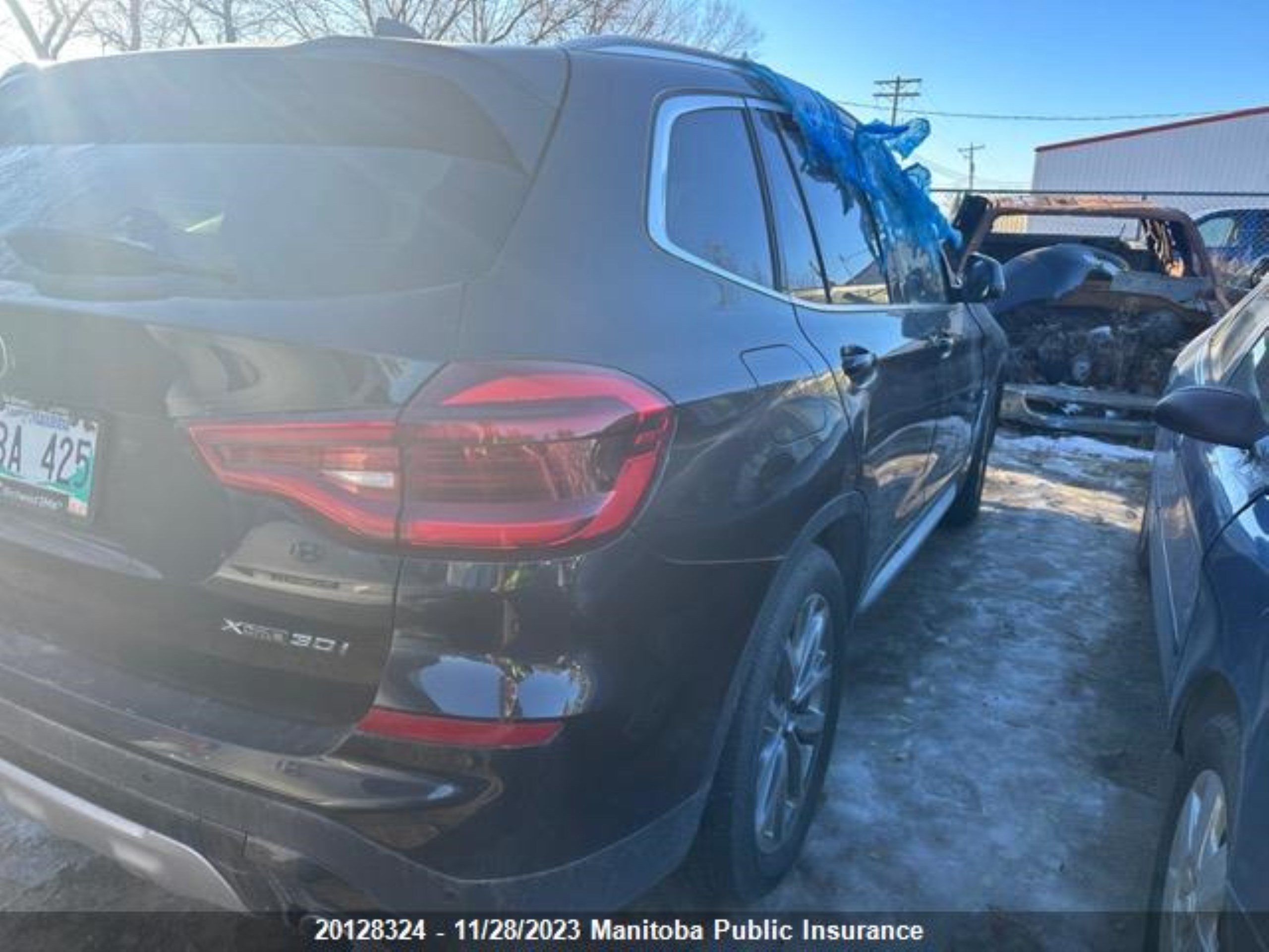 Photo 3 VIN: 5UXTR9C56JLD89713 - BMW X3 