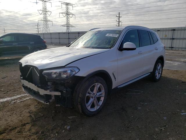 Photo 1 VIN: 5UXTR9C56KLD91138 - BMW X3 XDRIVE3 