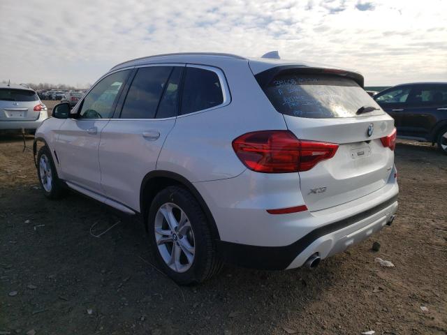 Photo 2 VIN: 5UXTR9C56KLD91138 - BMW X3 XDRIVE3 