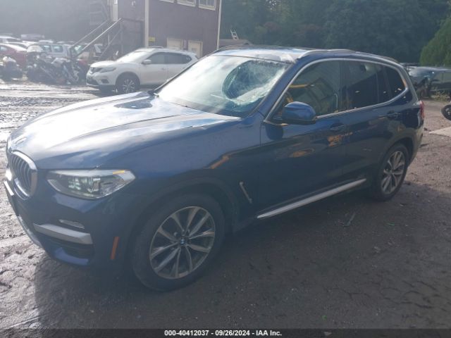 Photo 1 VIN: 5UXTR9C56KLD91527 - BMW X3 