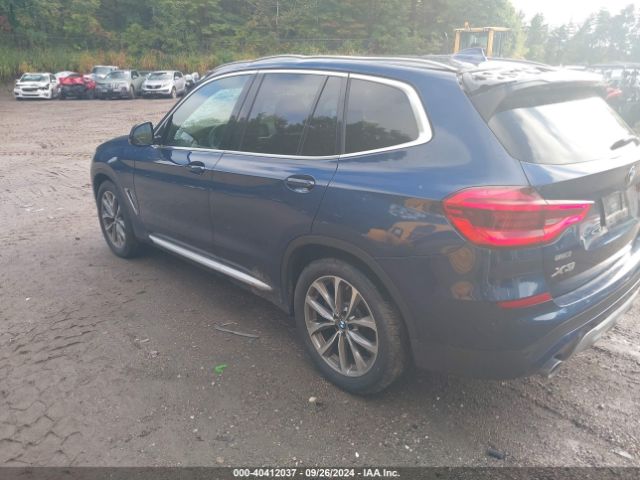 Photo 2 VIN: 5UXTR9C56KLD91527 - BMW X3 