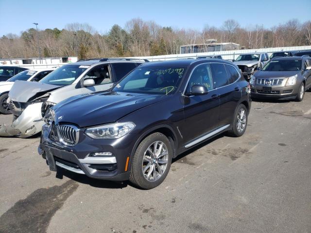 Photo 1 VIN: 5UXTR9C56KLD92189 - BMW X3 XDRIVE3 