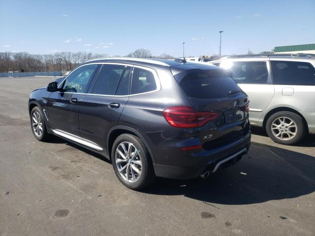 Photo 2 VIN: 5UXTR9C56KLD92189 - BMW X3 XDRIVE3 