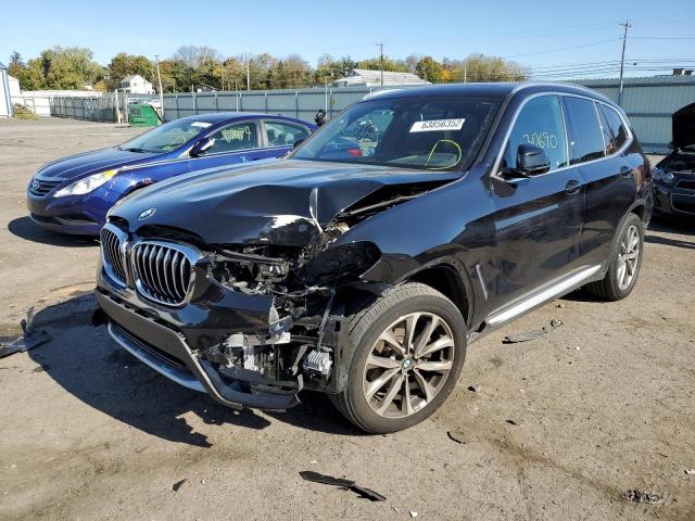 Photo 1 VIN: 5UXTR9C56KLE18032 - BMW X3 XDRIVE3 