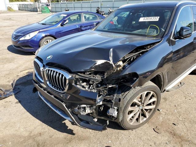 Photo 8 VIN: 5UXTR9C56KLE18032 - BMW X3 XDRIVE3 