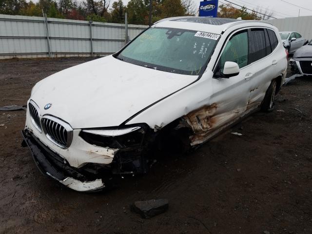 Photo 1 VIN: 5UXTR9C56KLE18158 - BMW X3 