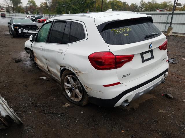 Photo 2 VIN: 5UXTR9C56KLE18158 - BMW X3 