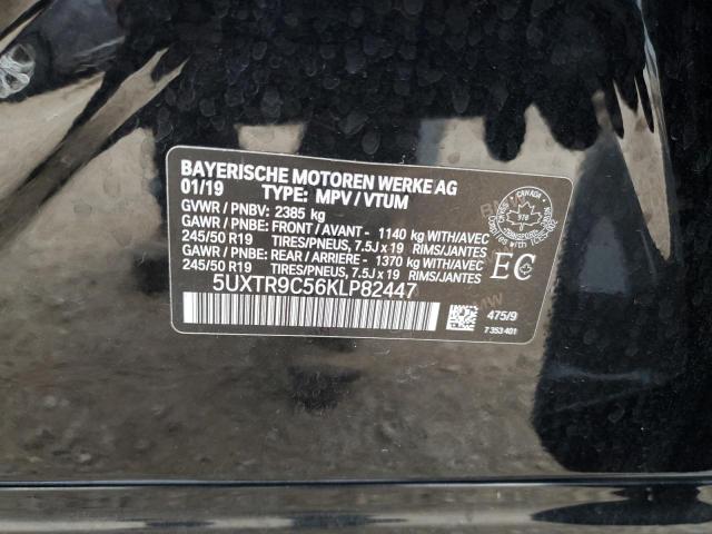 Photo 13 VIN: 5UXTR9C56KLP82447 - BMW X3 XDRIVE3 