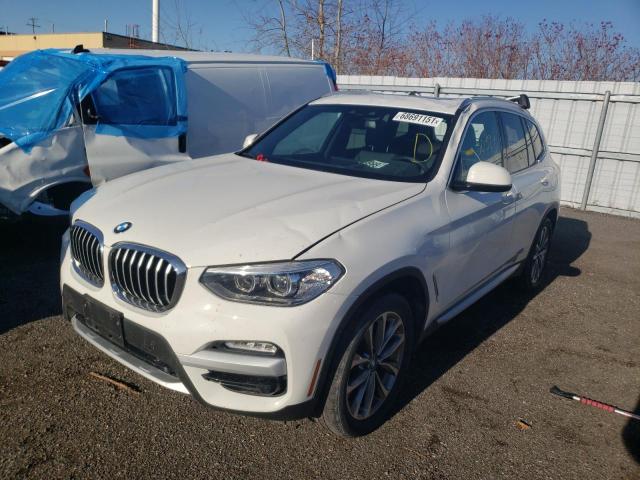 Photo 1 VIN: 5UXTR9C56KLP86479 - BMW X3 XDRIVE3 