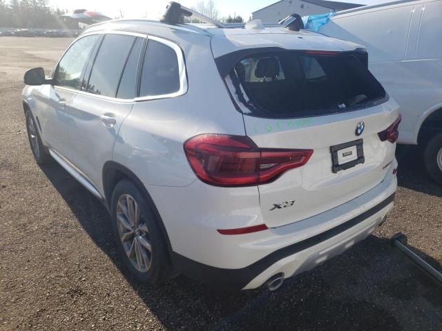 Photo 2 VIN: 5UXTR9C56KLP86479 - BMW X3 XDRIVE3 