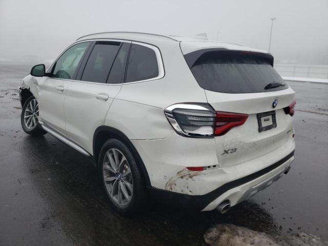 Photo 2 VIN: 5UXTR9C56KLR04952 - BMW X3 XDRIVE3 