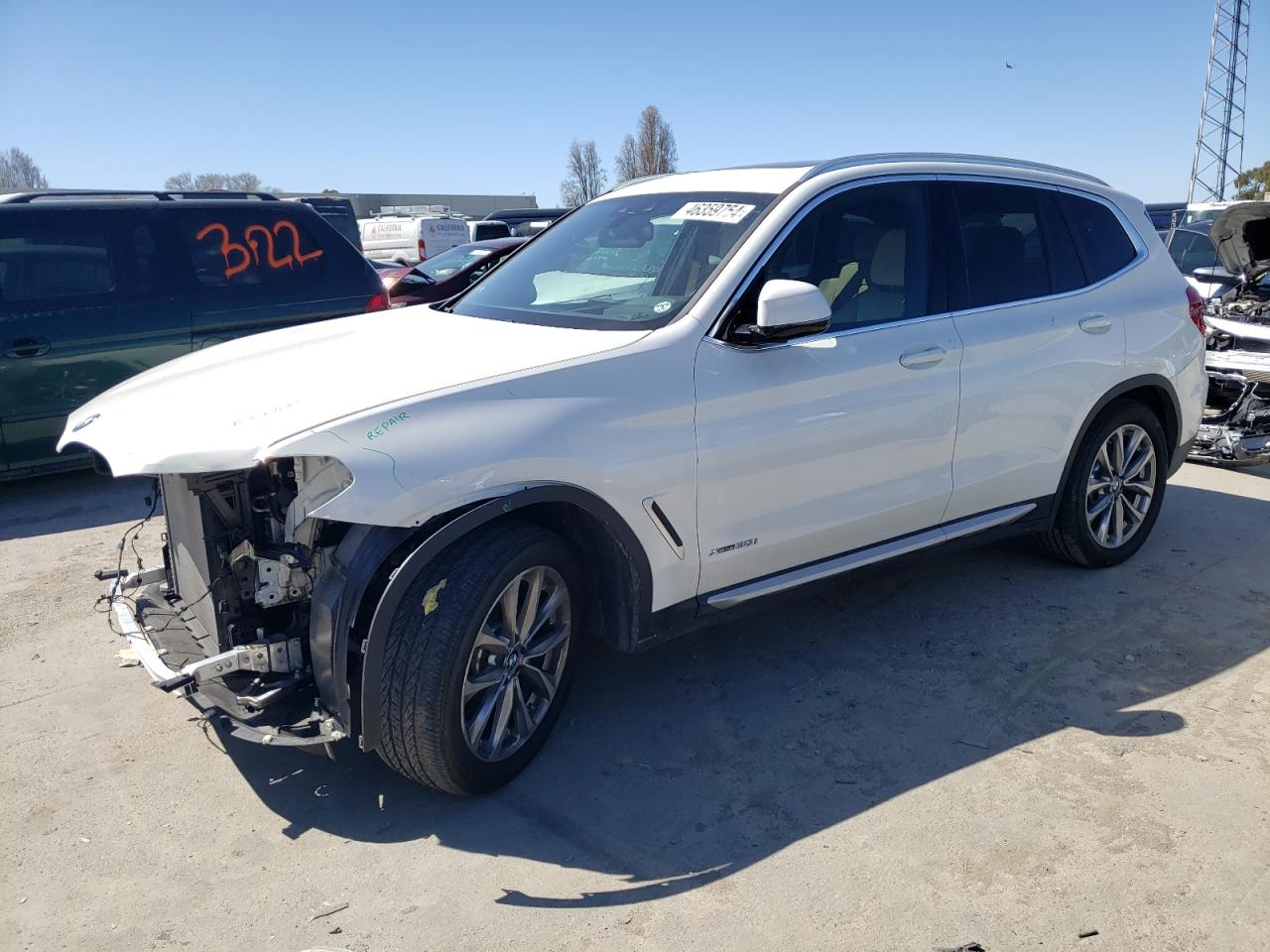 Photo 0 VIN: 5UXTR9C57JLC76014 - BMW X3 