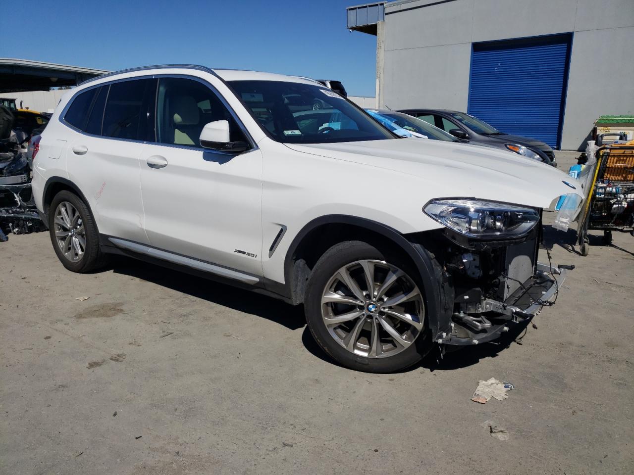 Photo 3 VIN: 5UXTR9C57JLC76014 - BMW X3 