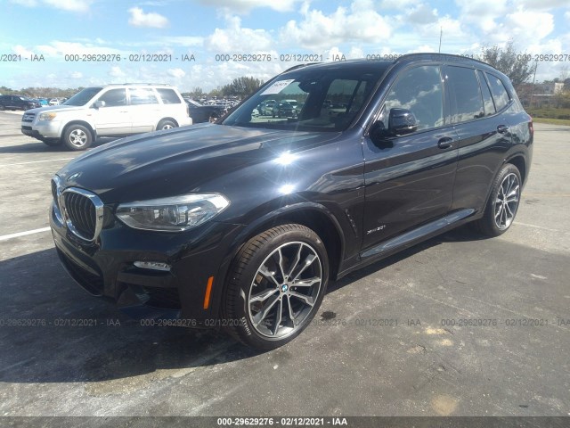 Photo 1 VIN: 5UXTR9C57JLC77700 - BMW X3 