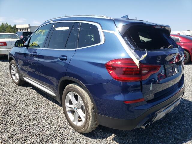 Photo 2 VIN: 5UXTR9C57JLC80838 - BMW X3 XDRIVE3 