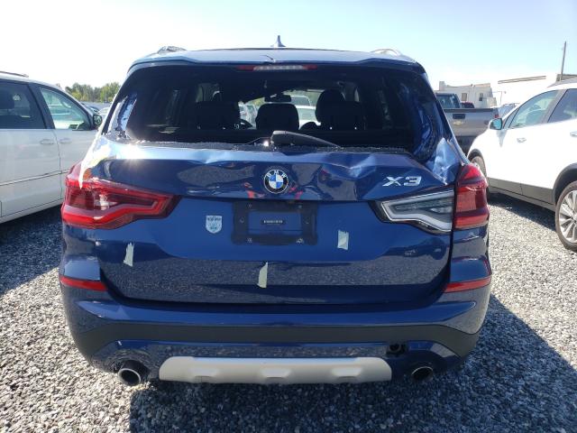 Photo 8 VIN: 5UXTR9C57JLC80838 - BMW X3 XDRIVE3 