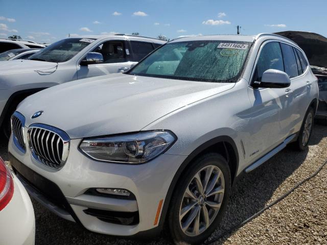 Photo 1 VIN: 5UXTR9C57JLC81276 - BMW X3 XDRIVE3 