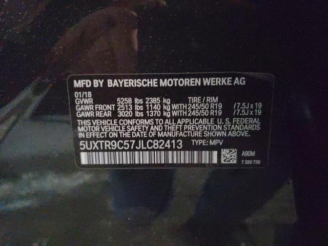 Photo 13 VIN: 5UXTR9C57JLC82413 - BMW X3 