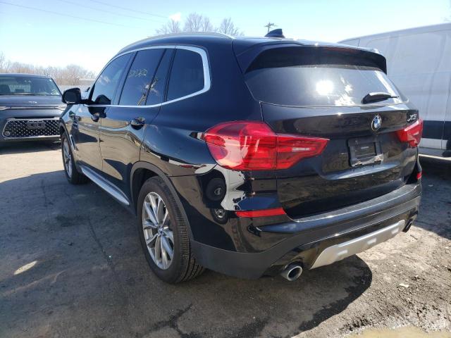 Photo 2 VIN: 5UXTR9C57JLD57000 - BMW X3 XDRIVE3 