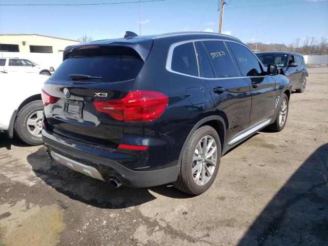 Photo 3 VIN: 5UXTR9C57JLD57000 - BMW X3 XDRIVE3 