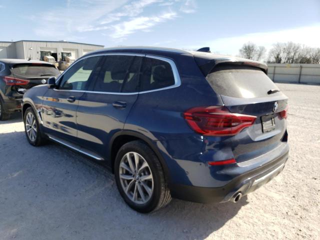 Photo 1 VIN: 5UXTR9C57JLD59345 - BMW X3 XDRIVE3 