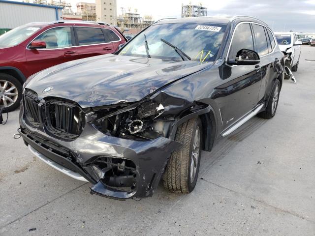 Photo 1 VIN: 5UXTR9C57JLD63833 - BMW X3 XDRIVE3 