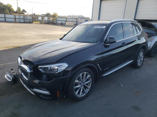 Photo 1 VIN: 5UXTR9C57JLD64013 - BMW X3 XDRIVE3 