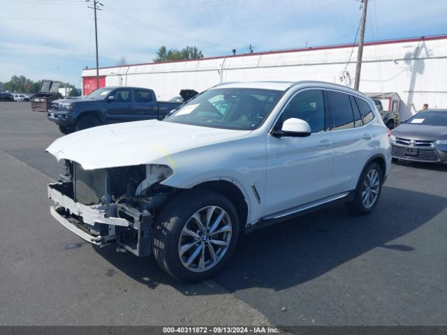 Photo 1 VIN: 5UXTR9C57JLD67607 - BMW X3 