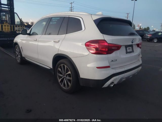 Photo 2 VIN: 5UXTR9C57JLD67963 - BMW X3 