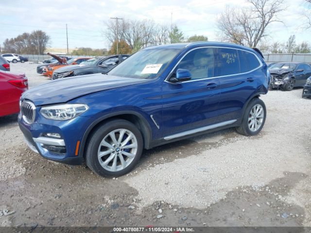 Photo 1 VIN: 5UXTR9C57JLD74248 - BMW X3 