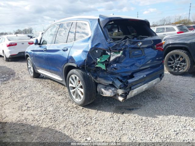 Photo 2 VIN: 5UXTR9C57JLD74248 - BMW X3 