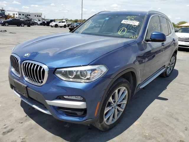 Photo 1 VIN: 5UXTR9C57KLD92119 - BMW X3 XDRIVE3 