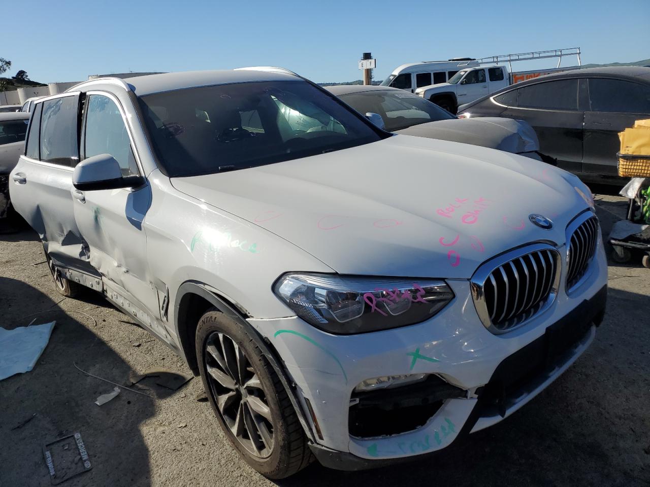 Photo 3 VIN: 5UXTR9C57KLE16094 - BMW X3 