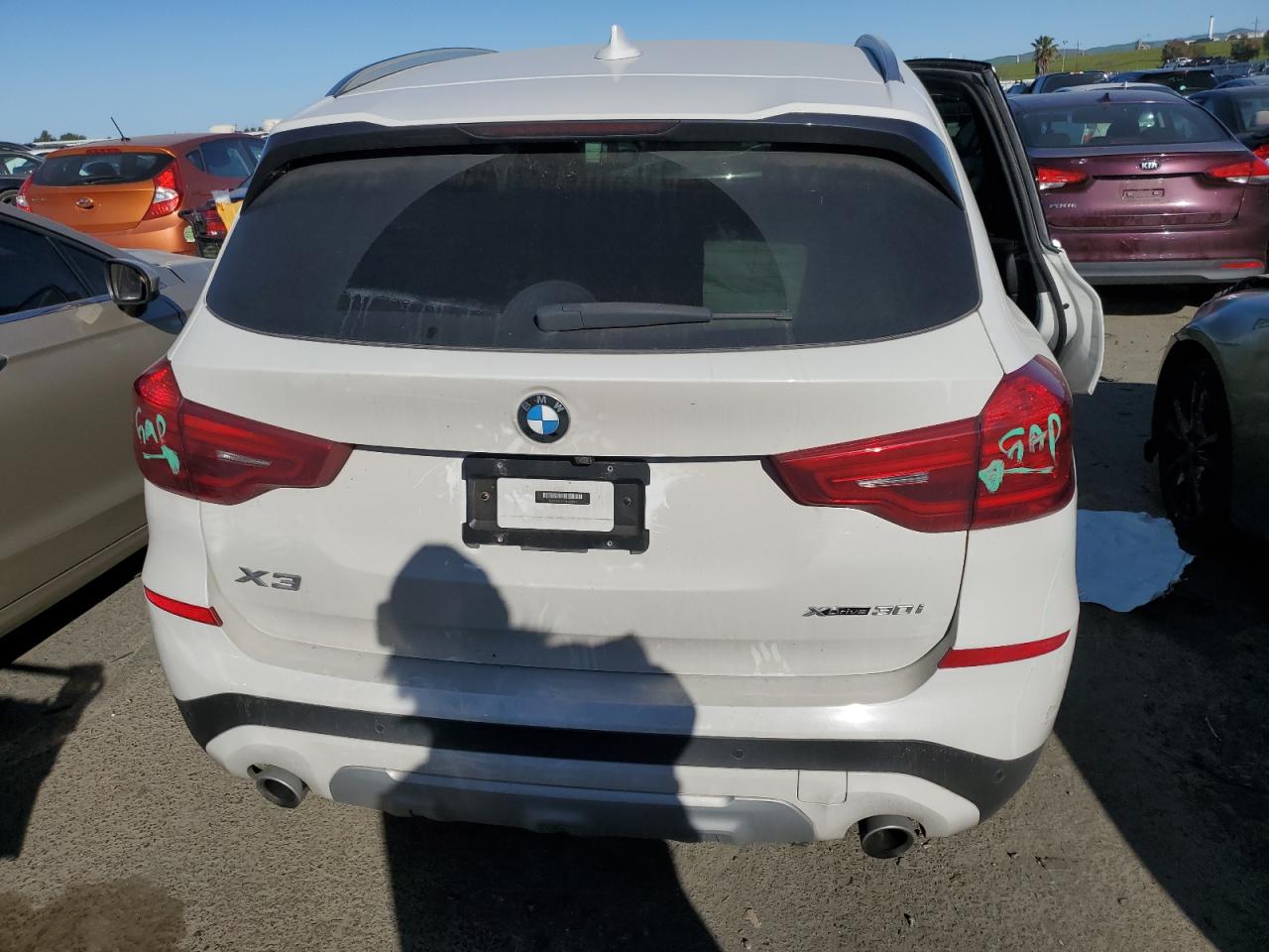 Photo 5 VIN: 5UXTR9C57KLE16094 - BMW X3 