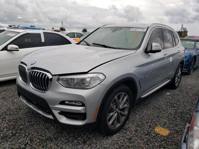 Photo 1 VIN: 5UXTR9C57KLE17732 - BMW X3 XDRIVE3 