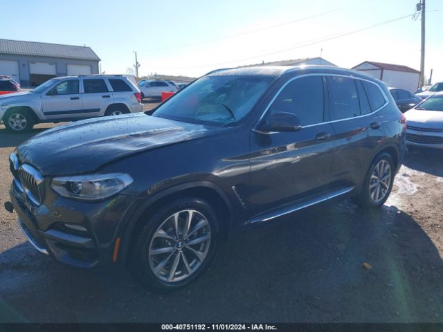 Photo 1 VIN: 5UXTR9C57KLE17830 - BMW X3 