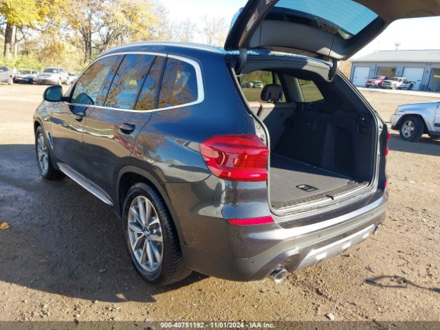 Photo 2 VIN: 5UXTR9C57KLE17830 - BMW X3 