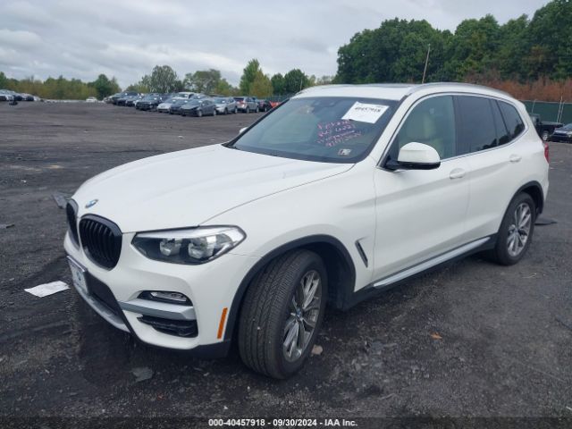 Photo 1 VIN: 5UXTR9C57KLE21862 - BMW X3 