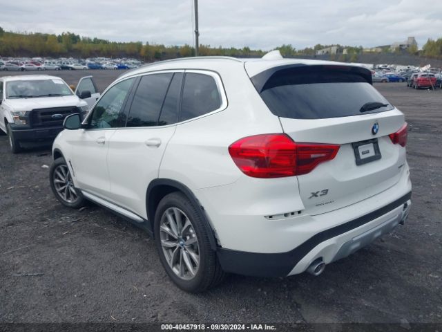 Photo 2 VIN: 5UXTR9C57KLE21862 - BMW X3 