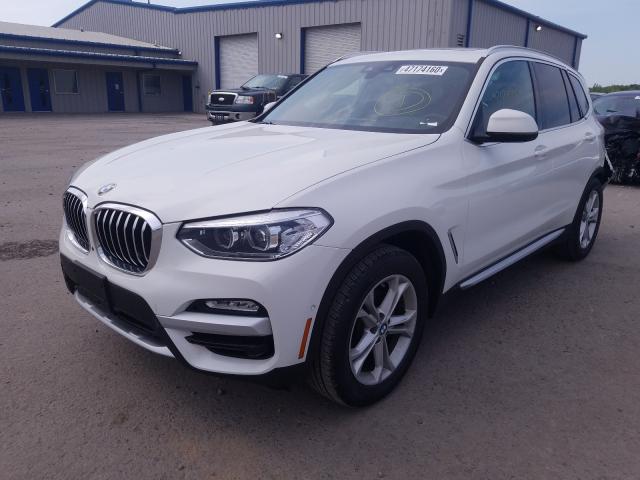 Photo 1 VIN: 5UXTR9C57KLR07827 - BMW X3 XDRIVE3 